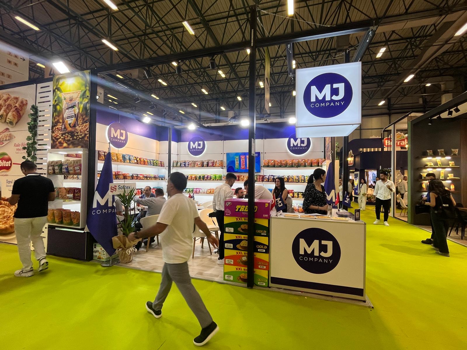 MJ GIDA WORLD FOOD 2025